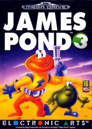 James Pond 3 (USA, Europe)